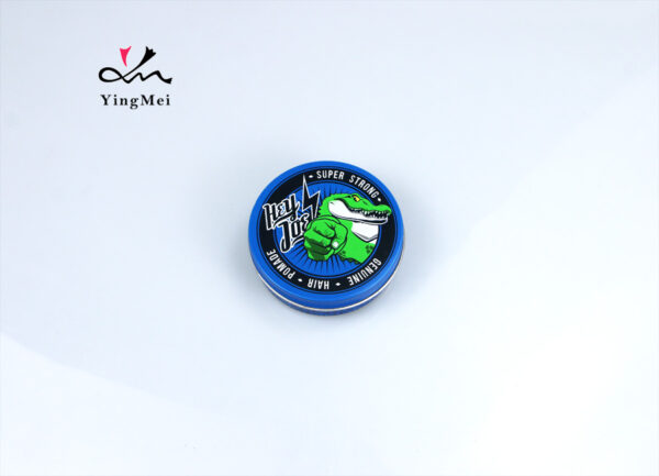 100ml Custom Blue Aluminum Can Printed Metal Tin Container