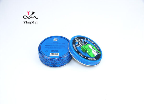 100ml Custom Blue Aluminum Can Printed Metal Tin Container