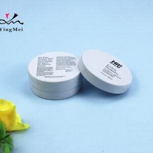 60ml Custom Printed White Aluminum Can Screen Printing