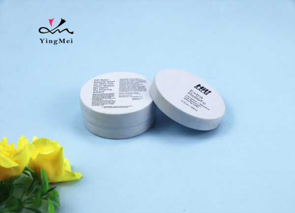 60ml Custom Printed White Aluminum Can Screen Printing