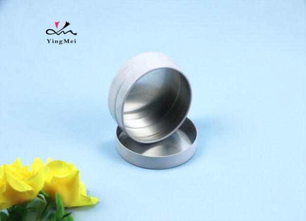 60ml Custom Printed White Aluminum Can Screen Printing