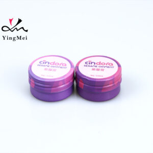 10ml Custom Pink Purple Ombre Aluminum Printed Cosmetic Box