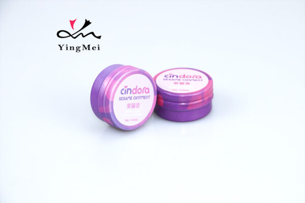 10ml Custom Pink Purple Ombre Aluminum Printed Cosmetic Box