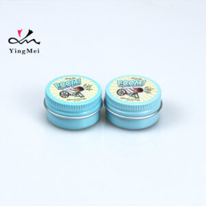 10ml Custom Light Blue Printed Aluminum Box for Packaging