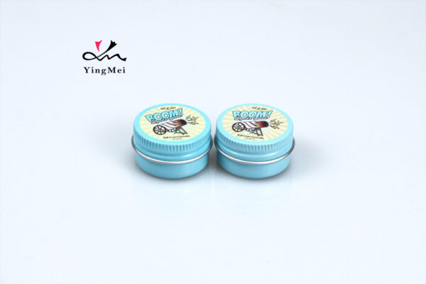 10ml Custom Light Blue Printed Aluminum Box for Packaging