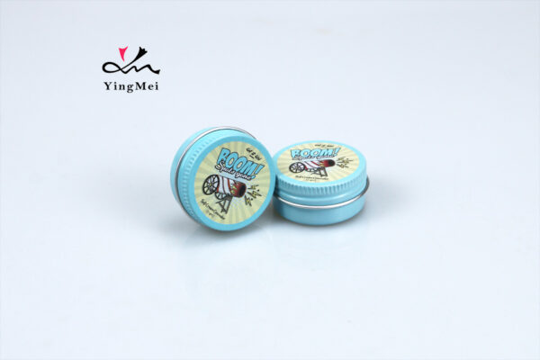 10ml Custom Light Blue Printed Aluminum Box for Packaging
