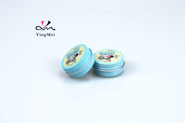 10ml Custom Light Blue Printed Aluminum Box for Packaging