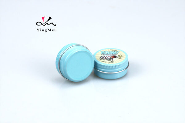 10ml Custom Light Blue Printed Aluminum Box for Packaging
