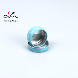 10ml Custom Light Blue Printed Aluminum Box for Packaging