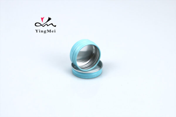 10ml Custom Light Blue Printed Aluminum Box for Packaging