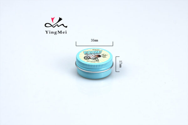 10ml Custom Light Blue Printed Aluminum Box for Packaging