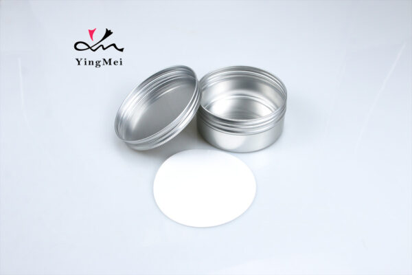 Custom Printed 250ml Aluminum Cans Silver Star Design