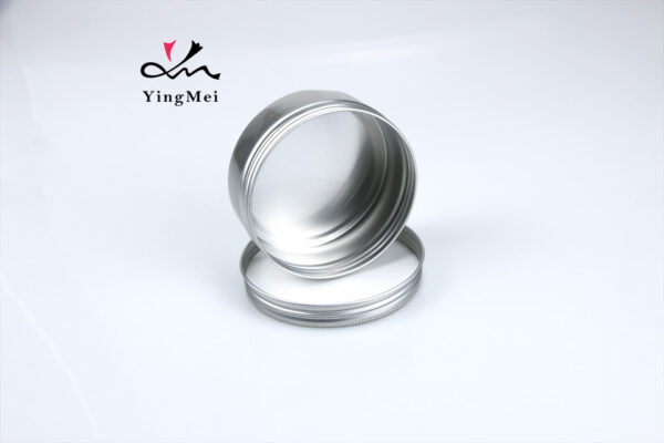 Custom Printed 250ml Aluminum Cans Silver Star Design