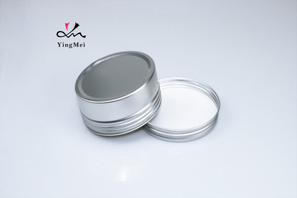 Custom Printed 250ml Aluminum Cans Silver Star Design