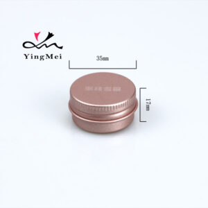 Wholesale 10ml Rose Gold Printed Aluminum Lipstick Tubes