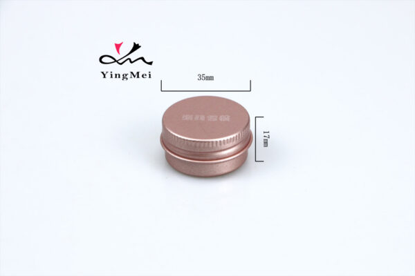 Wholesale 10ml Rose Gold Printed Aluminum Lipstick Tubes