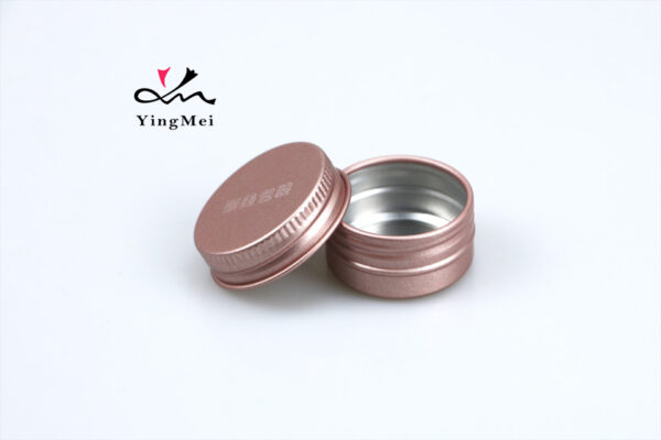 Wholesale 10ml Rose Gold Printed Aluminum Lipstick Tubes