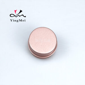 Wholesale 10ml Rose Gold Printed Aluminum Lipstick Tubes