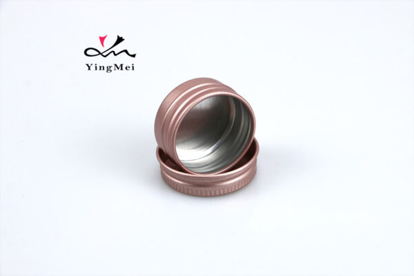 Wholesale 10ml Rose Gold Printed Aluminum Lipstick Tubes