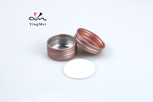 Wholesale 10ml Rose Gold Printed Aluminum Lipstick Tubes