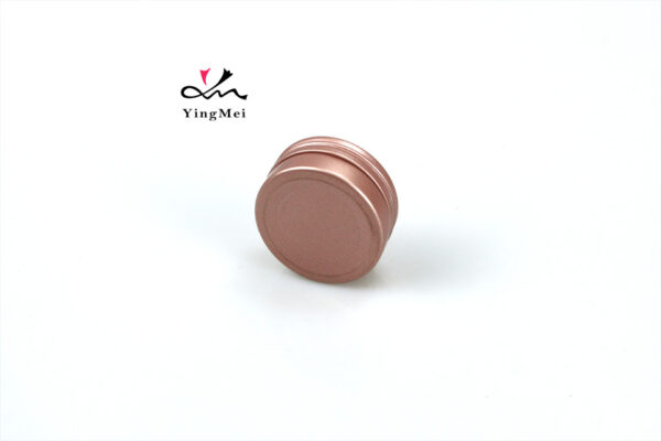Rose Gold 15ml Aluminum Containers - Bulk Empty Supplier