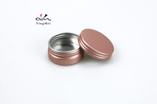 Rose Gold 15ml Aluminum Containers - Bulk Empty Supplier