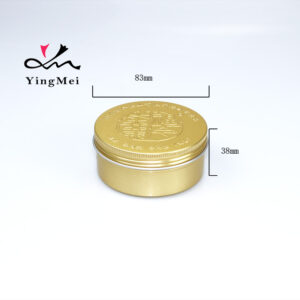 180ml Gold Embossed Aluminum Cans Bulk B2B Supplier
