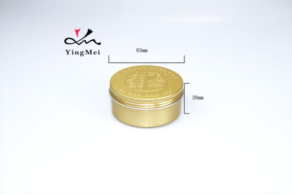 180ml Gold Embossed Aluminum Cans Bulk B2B Supplier