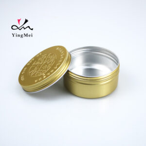 180ml Gold Embossed Aluminum Cans Bulk B2B Supplier