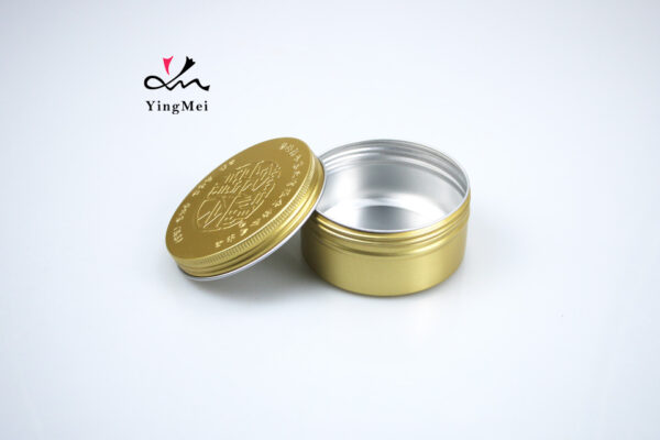 180ml Gold Embossed Aluminum Cans Bulk B2B Supplier