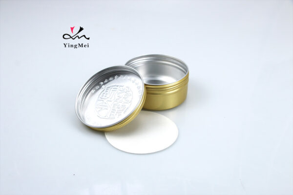 180ml Gold Embossed Aluminum Cans Bulk B2B Supplier