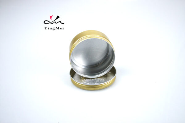 180ml Gold Embossed Aluminum Cans Bulk B2B Supplier