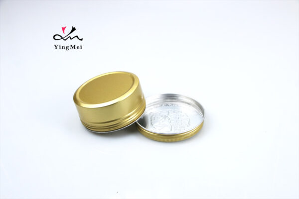 180ml Gold Embossed Aluminum Cans Bulk B2B Supplier