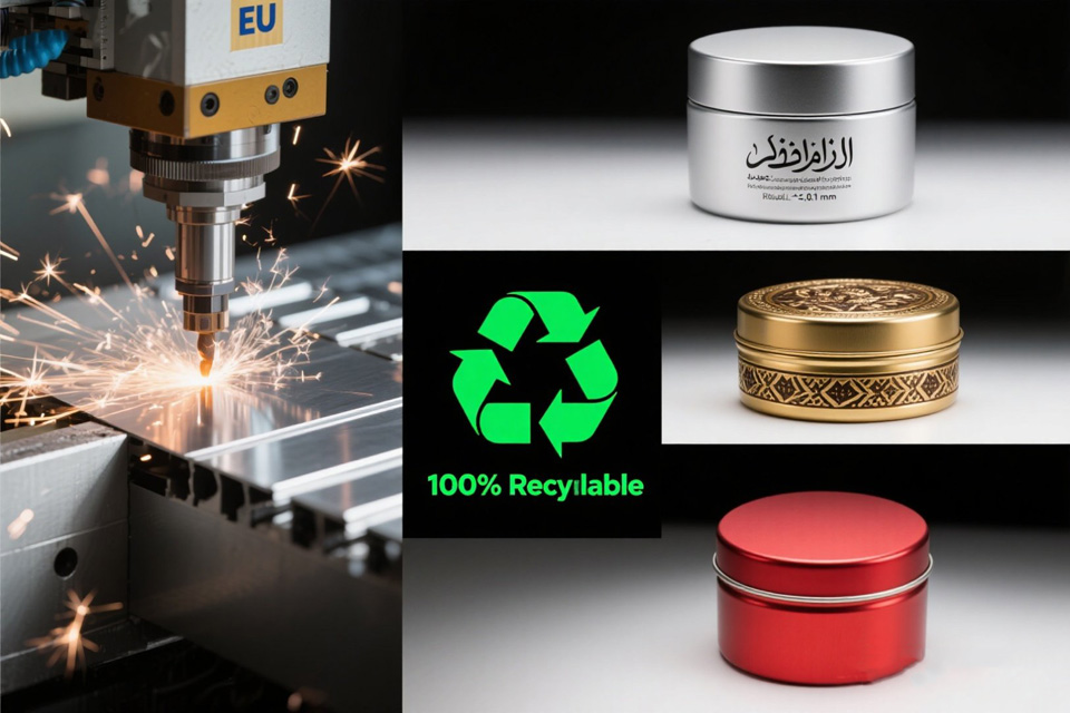 Custom Aluminum Packaging – Trendsetting Factory Direct