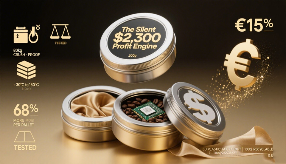 Small Aluminum Boxes Save $2,300? The Silent Profit Engine!