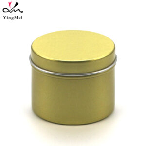 Luxury Gold Slide Top Can 100ml - Refillable Container