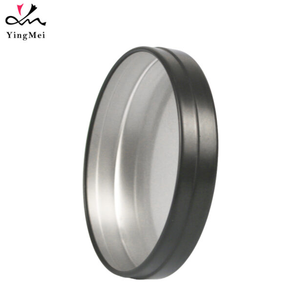 40ml Matte Black Aluminum Can Slip Lid Container Wholesale
