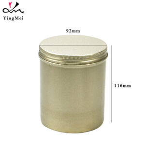 750ml Gold Aluminum Can - Wholesale Food-Grade