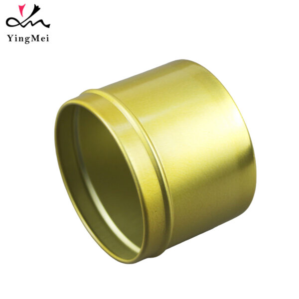 Luxury Gold Slide Top Can 100ml - Refillable Container