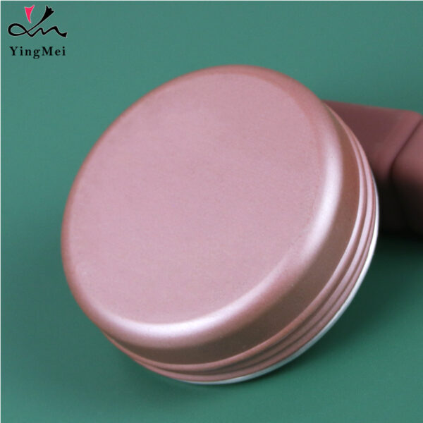 Refillable 50ml Rose Gold Aluminum Can Empty Bottle