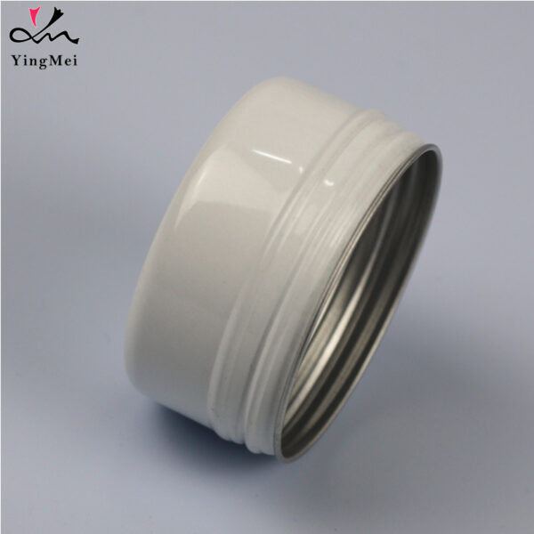 50ml White Aluminum Can 1.7oz Empty Refillable Container