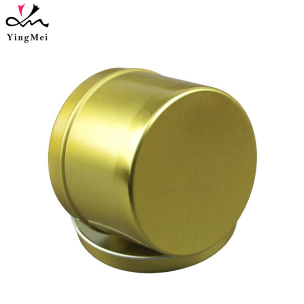 Luxury Gold Slide Top Can 100ml - Refillable Container
