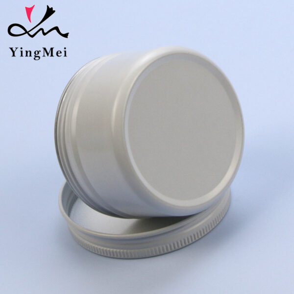 100ml White Aluminum Cream Can Airtight Cosmetic Container