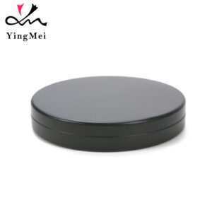 40ml Matte Black Aluminum Can Slip Lid Container Wholesale
