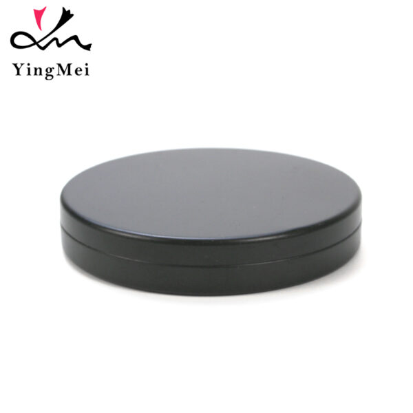 40ml Matte Black Aluminum Can Slip Lid Container Wholesale