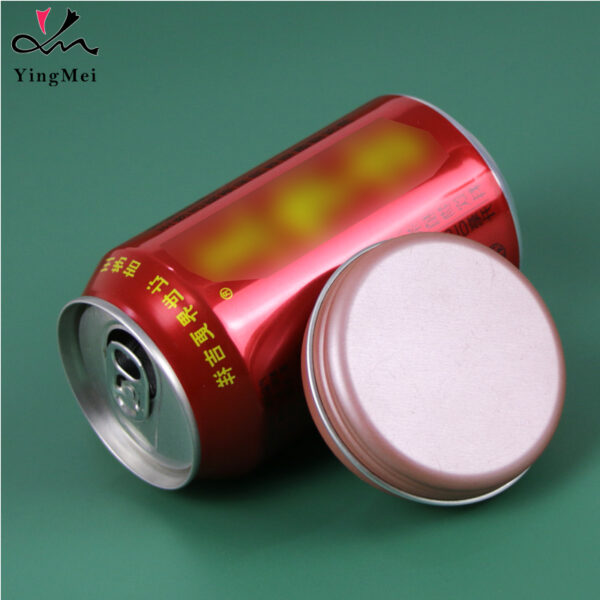 Refillable 50ml Rose Gold Aluminum Can Empty Bottle