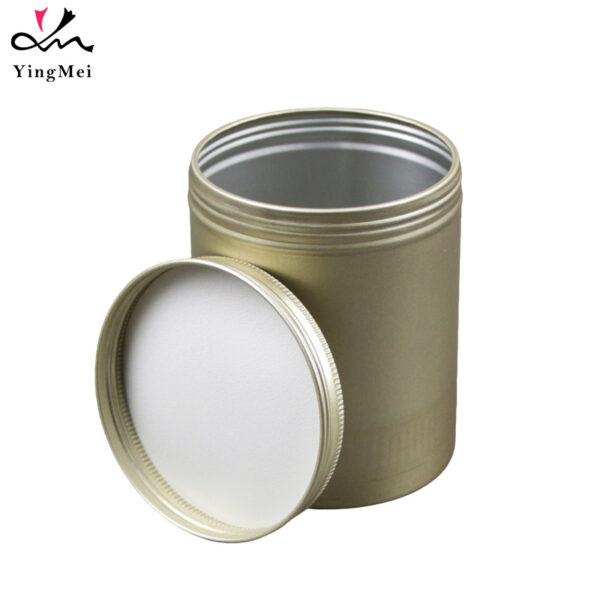 750ml Gold Aluminum Can - Wholesale Food-Grade