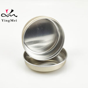 60ml Frosted Gold Buckle Aluminum Box Empty Gift Container