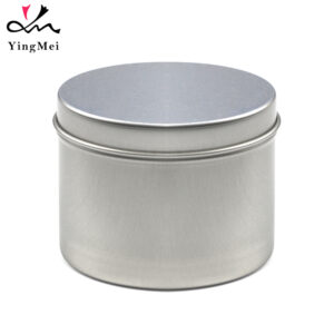 100ml Silver Flip-Top Aluminum Can - Portable Leak-Proof