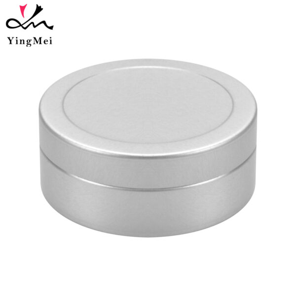Custom 5ml Silver Flip Top Mini Aluminum Cans